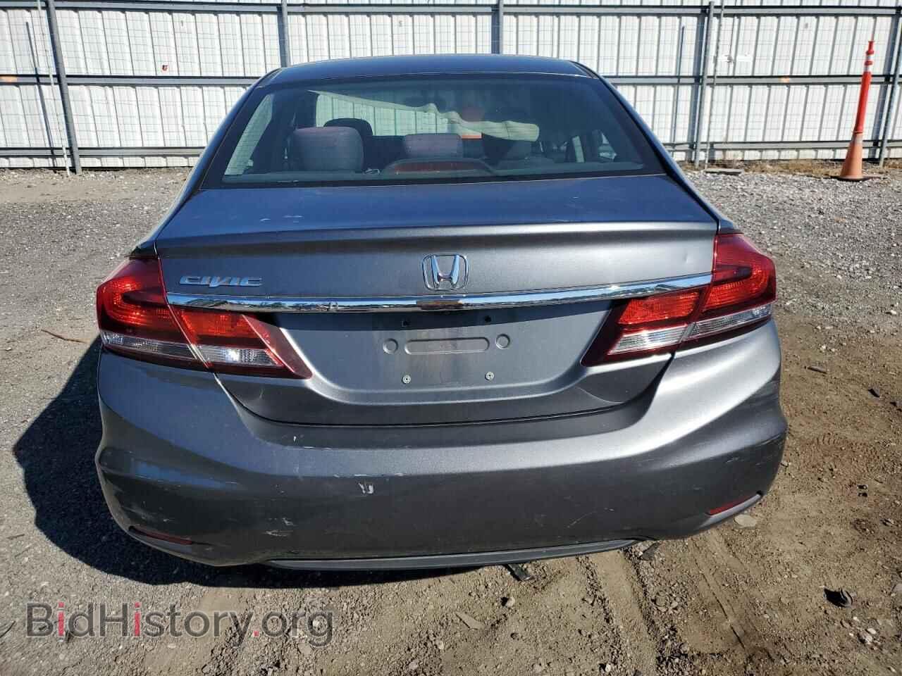 2013 HONDA CIVIC - VIN: 19XFB2F53DE203402 - Фото 6