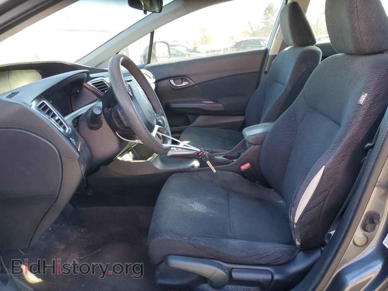 2013 HONDA CIVIC - VIN: 19XFB2F53DE203402 - Фото 7