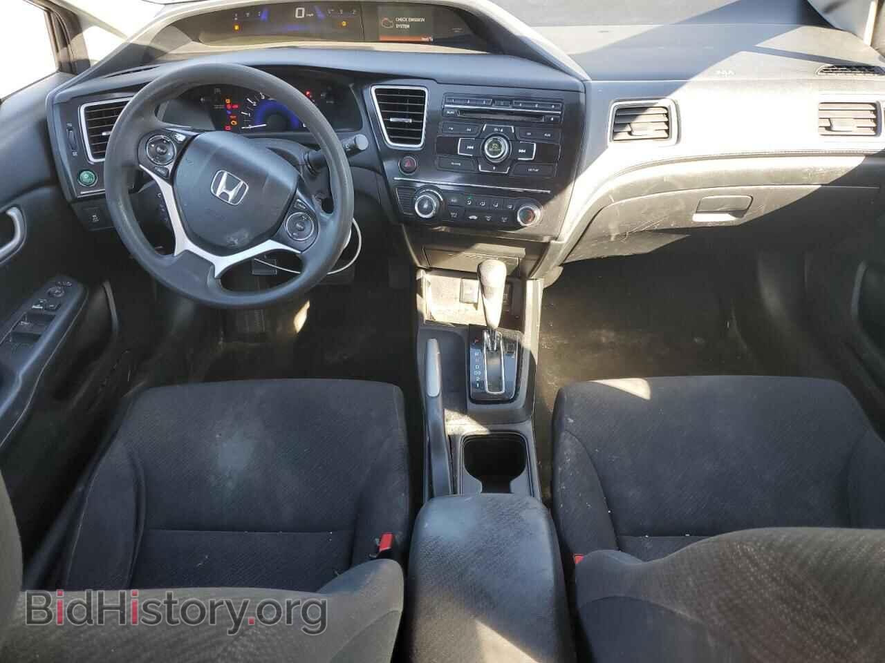 2013 HONDA CIVIC - VIN: 19XFB2F53DE203402 - Фото 8