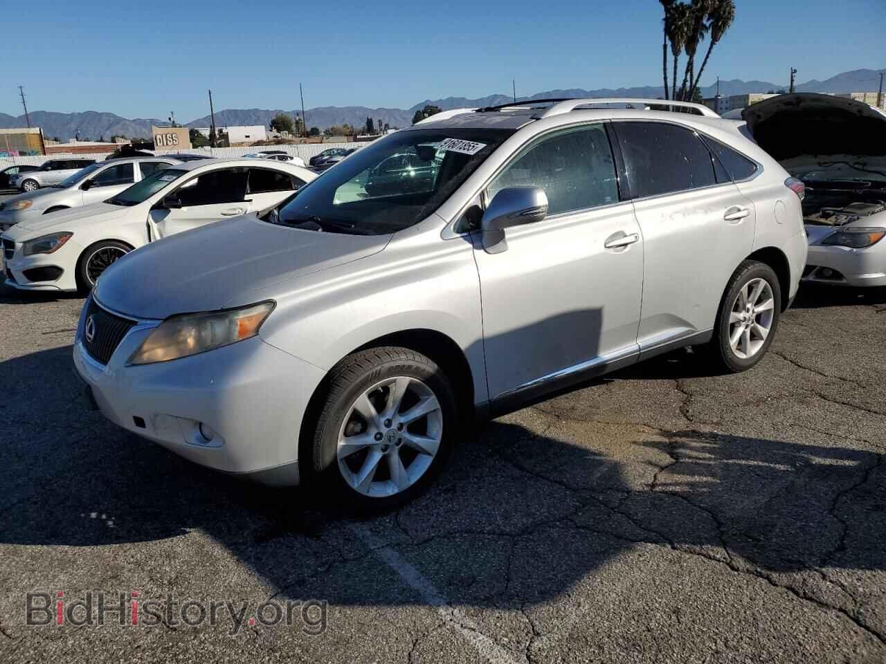Photo 2T2ZK1BA6BC060754 - LEXUS RX350 2011