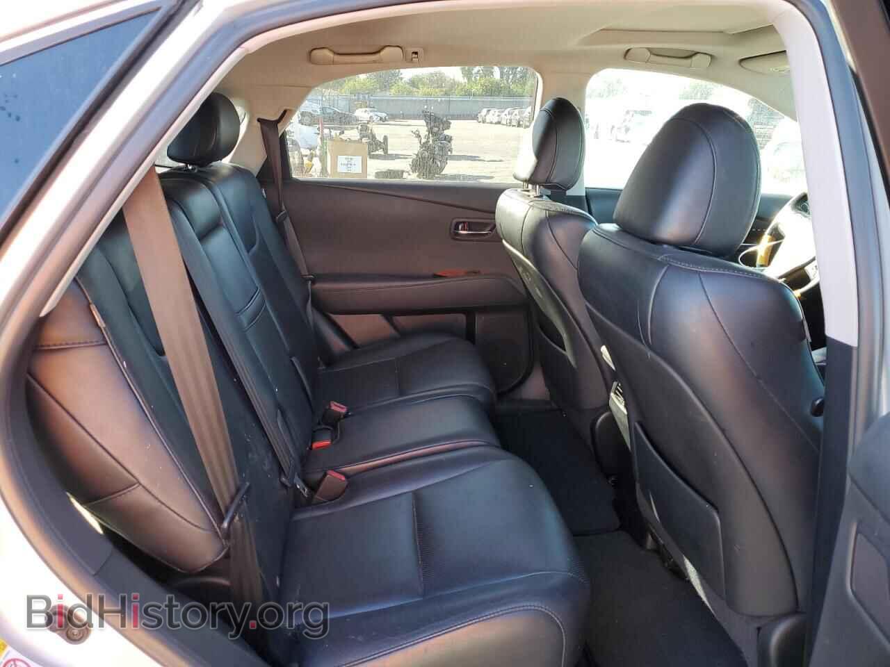 2011 LEXUS RX350 - VIN: 2T2ZK1BA6BC060754 - Photo 11