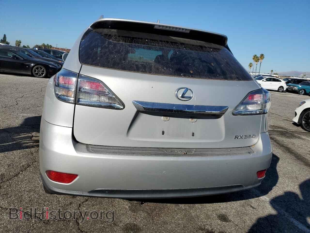 2011 LEXUS RX350 - VIN: 2T2ZK1BA6BC060754 - Photo 6