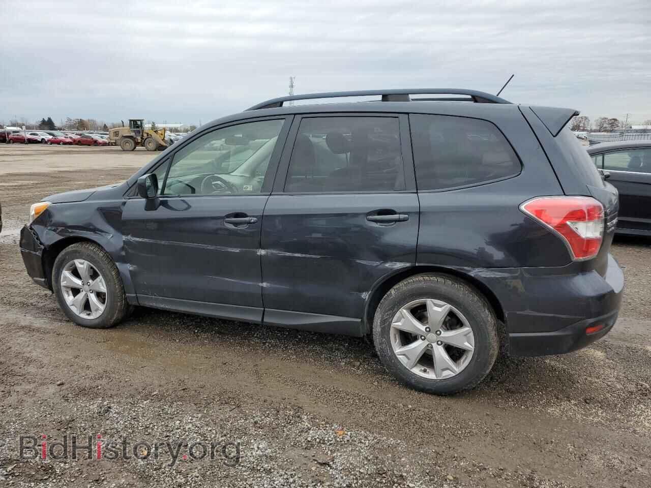 2014 SUBARU FORESTER - VIN: JF2SJCHC6EH408745 - Фото 2