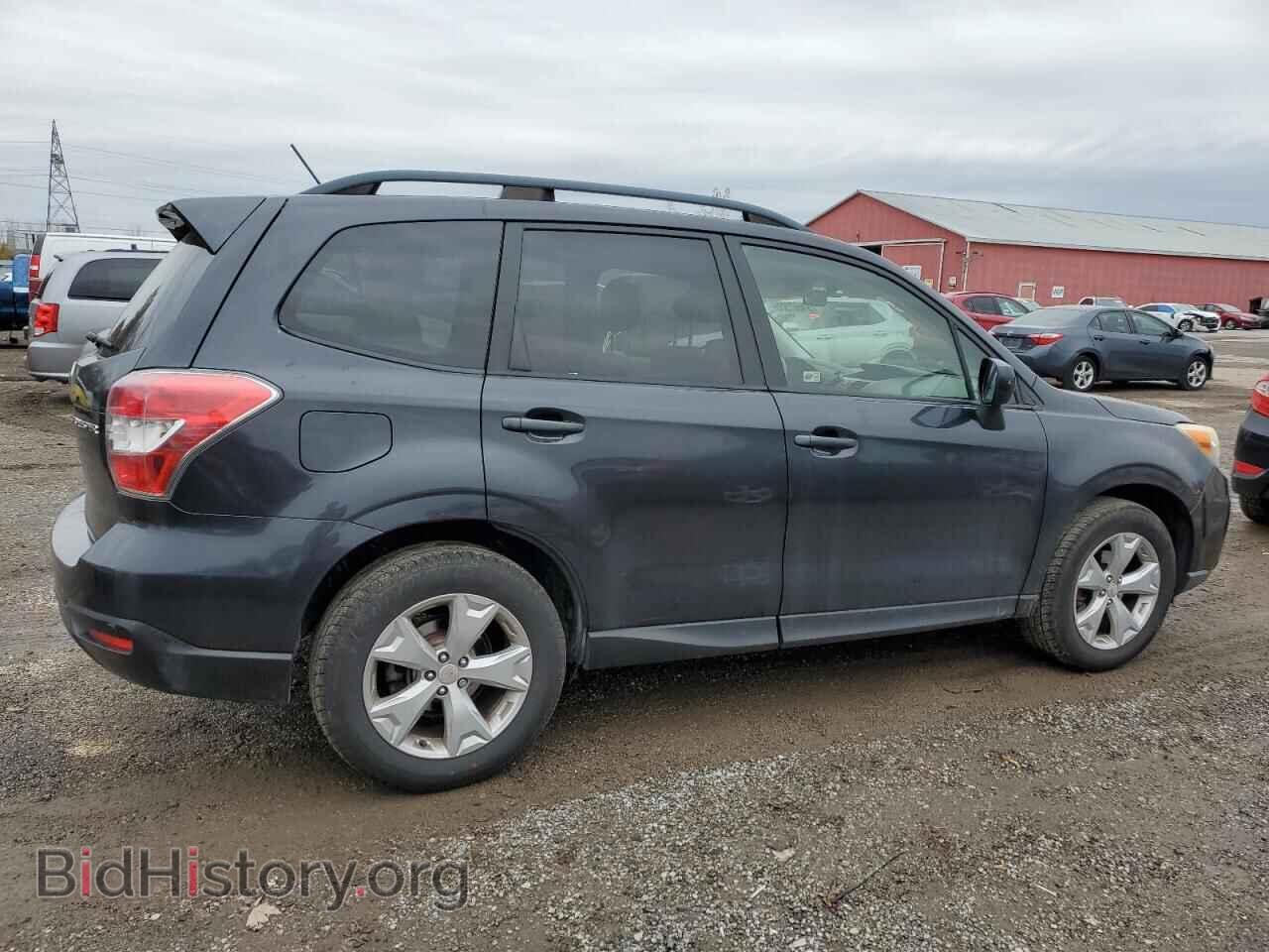 2014 SUBARU FORESTER - VIN: JF2SJCHC6EH408745 - Фото 3