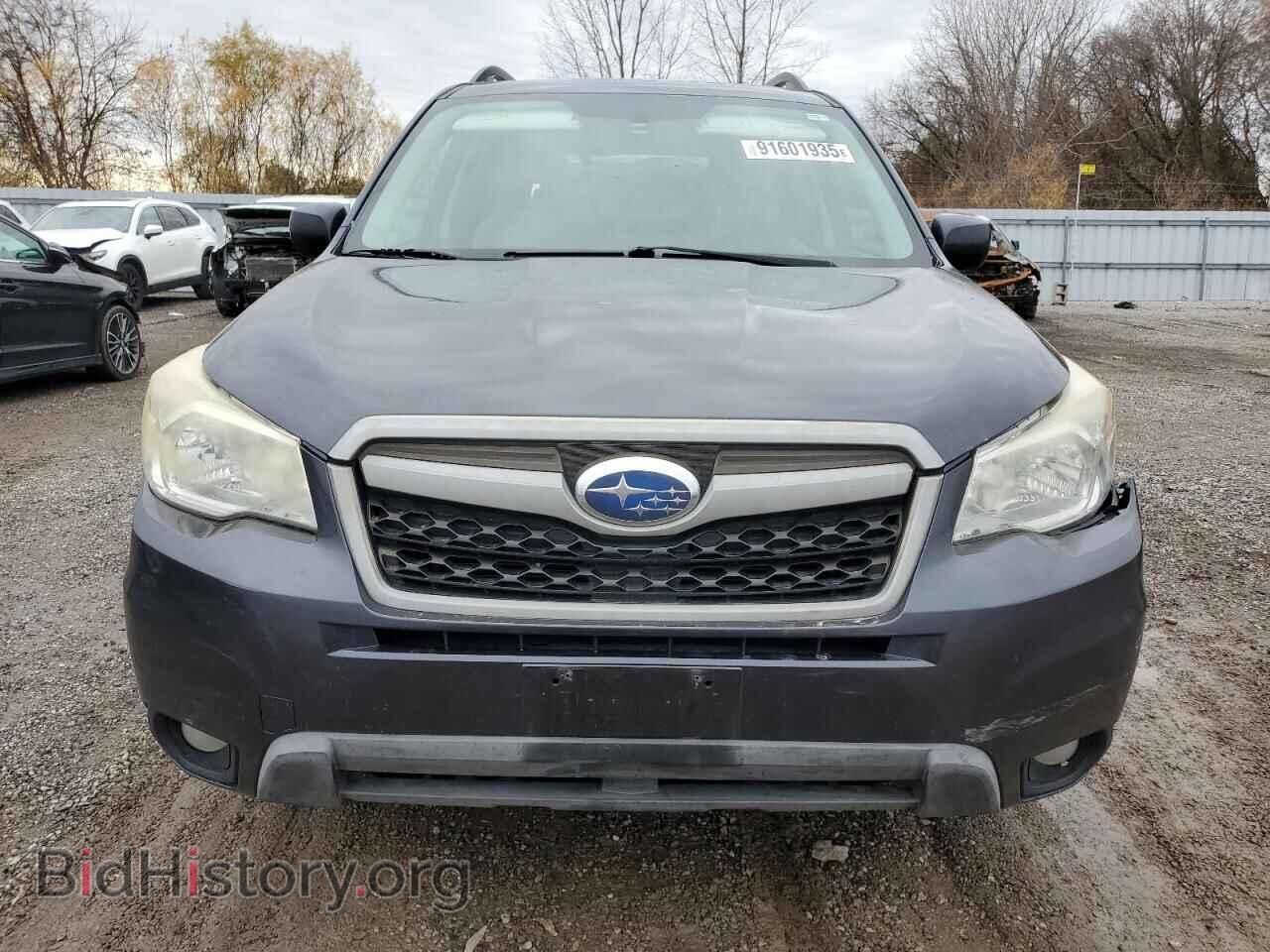 2014 SUBARU FORESTER - VIN: JF2SJCHC6EH408745 - Фото 5