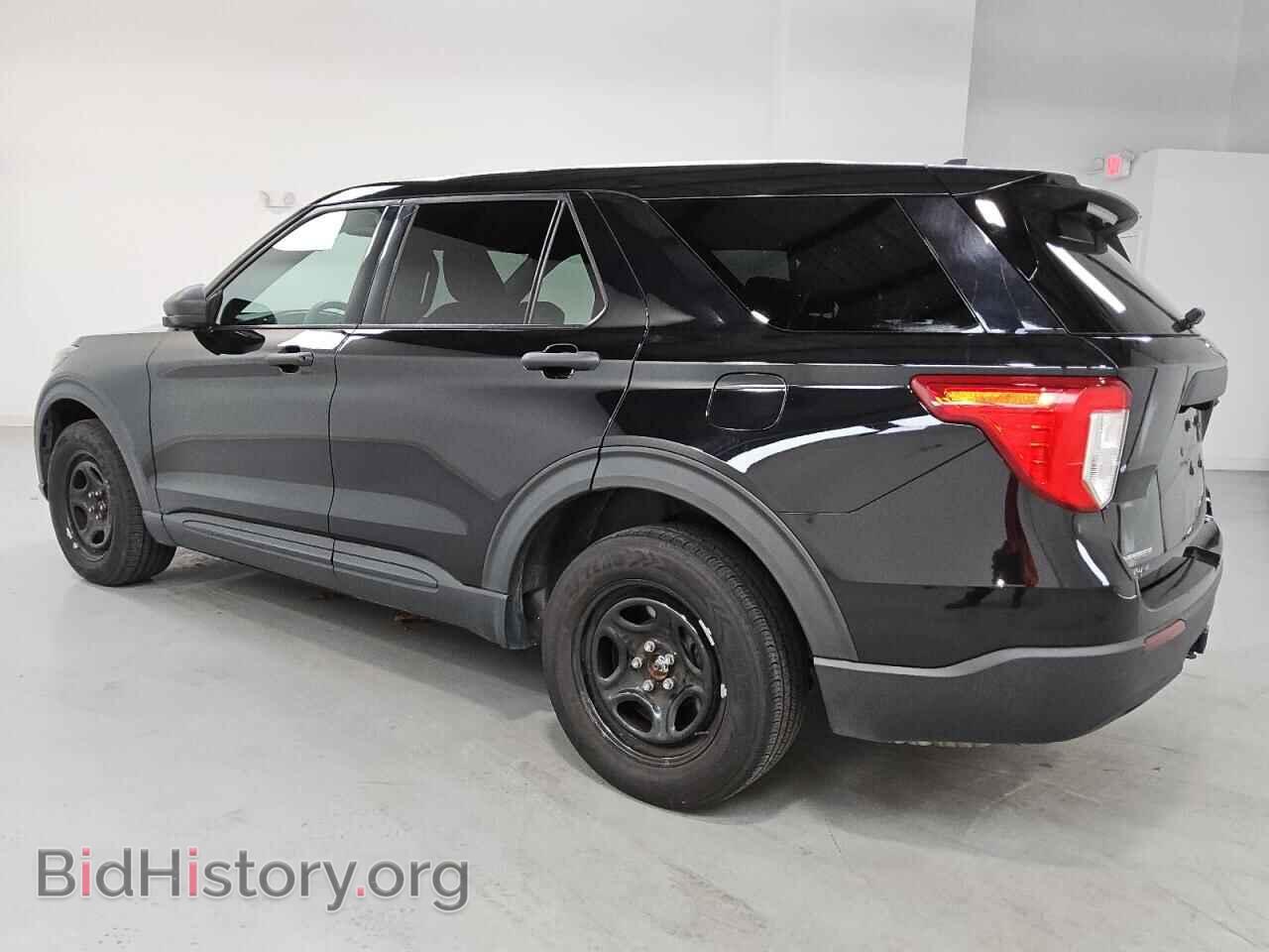 2021 FORD EXPLORER - VIN: 1FM5K8AW0MNA14406 - Фото 2