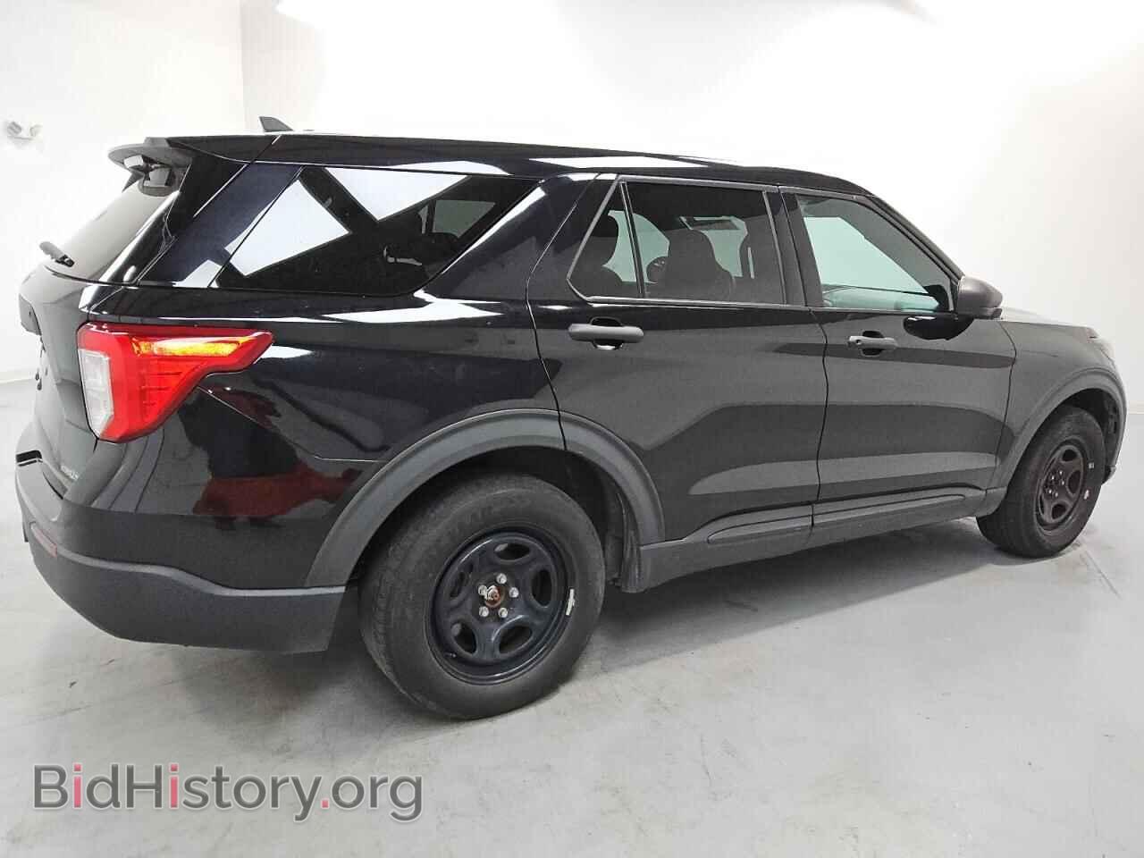 2021 FORD EXPLORER - VIN: 1FM5K8AW0MNA14406 - Фото 3