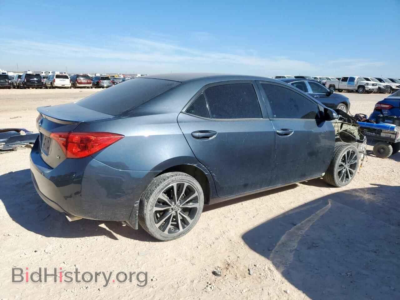 2017 TOYOTA COROLLA - VIN: 2T1BURHE0HC830626 - Фото 3