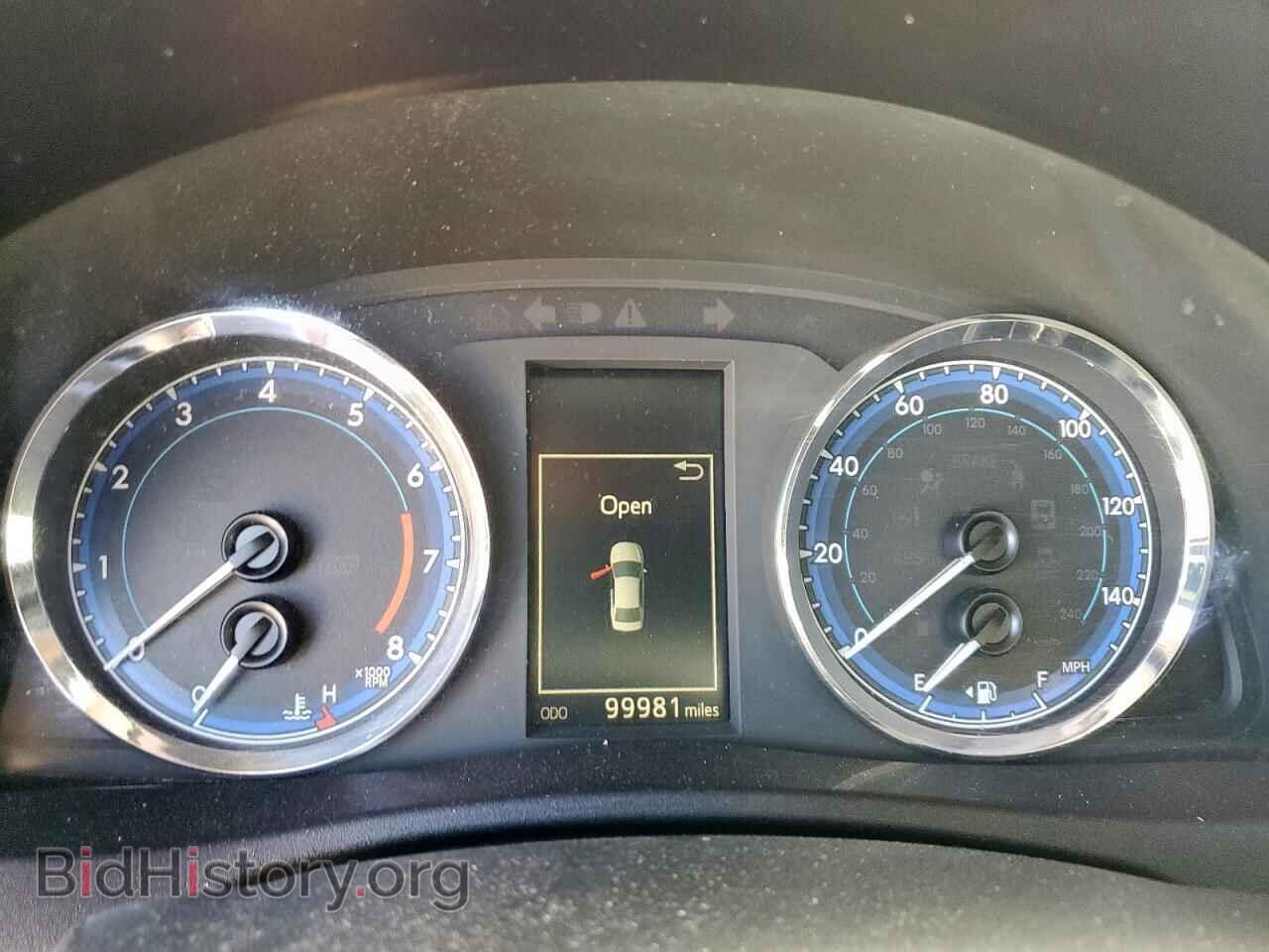 2017 TOYOTA COROLLA - VIN: 2T1BURHE0HC830626 - Фото 9