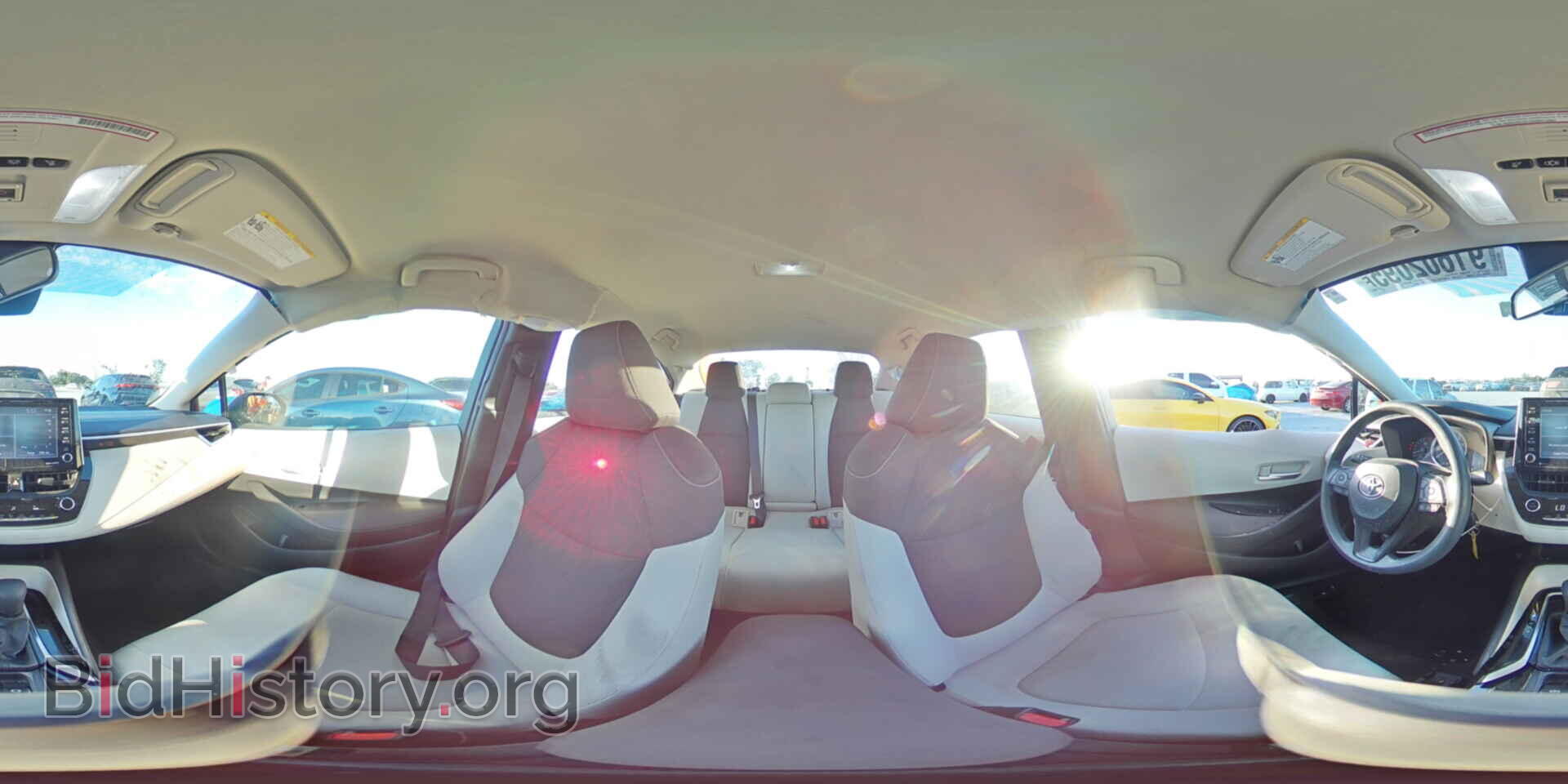 2021 TOYOTA COROLLA - VIN: 5YFEPMAE4MP147274 - Фото 14