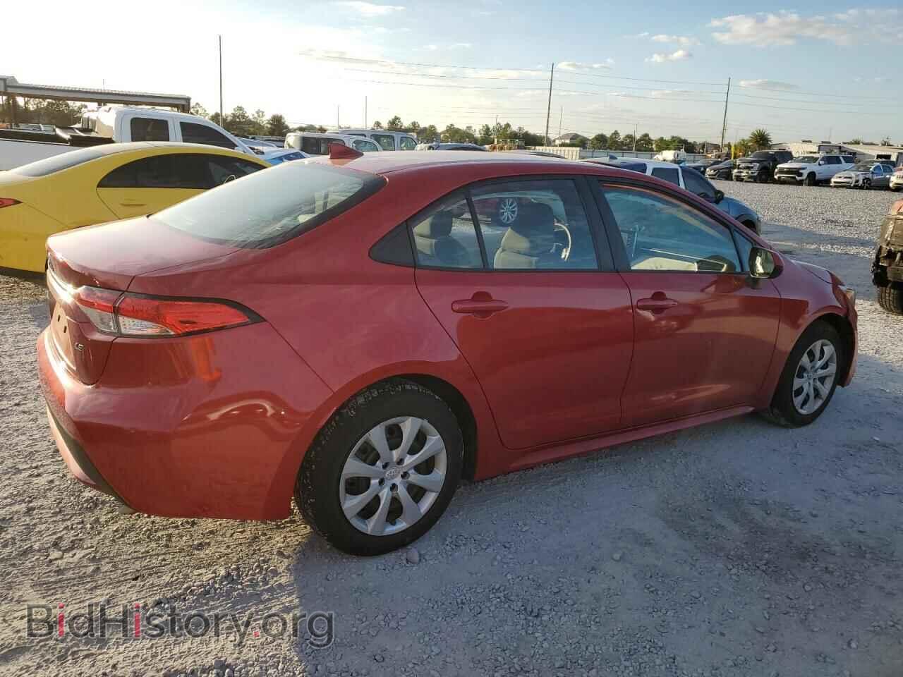 2021 TOYOTA COROLLA - VIN: 5YFEPMAE4MP147274 - Фото 3