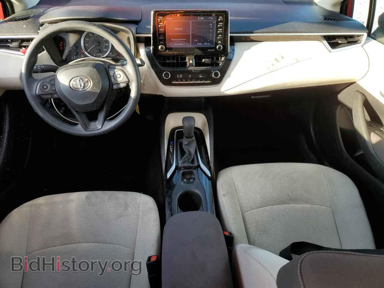 2021 TOYOTA COROLLA - VIN: 5YFEPMAE4MP147274 - Фото 8
