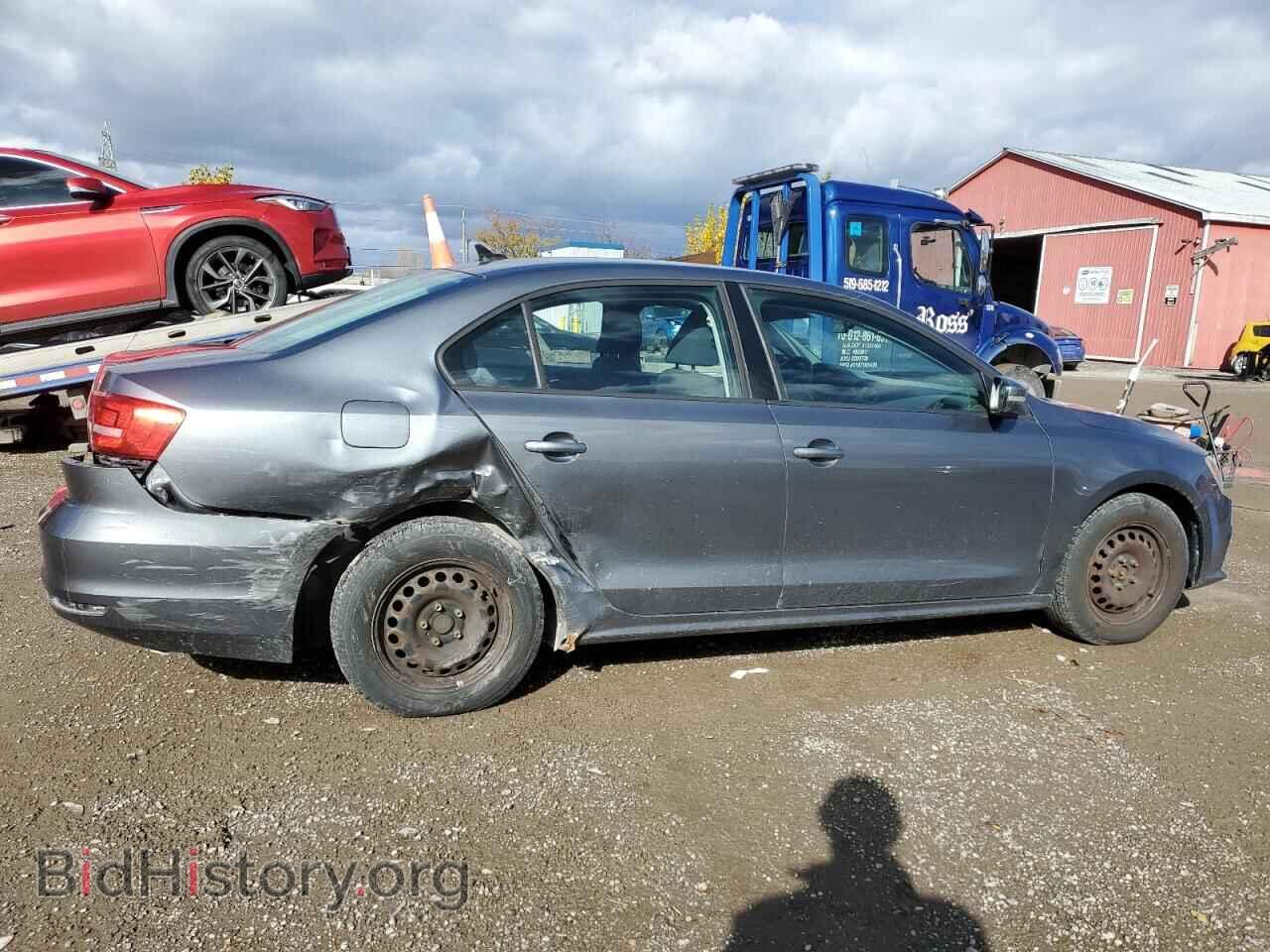 2015 VOLKSWAGEN JETTA - VIN: 3VW2K7AJ5FM340363 - Фото 3