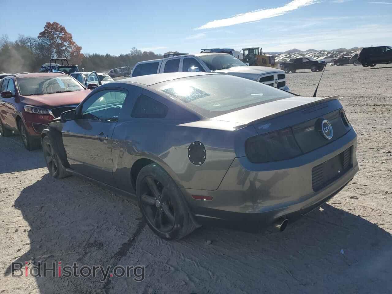 2013 FORD MUSTANG - VIN: 1ZVBP8CF4D5277503 - Фото 2