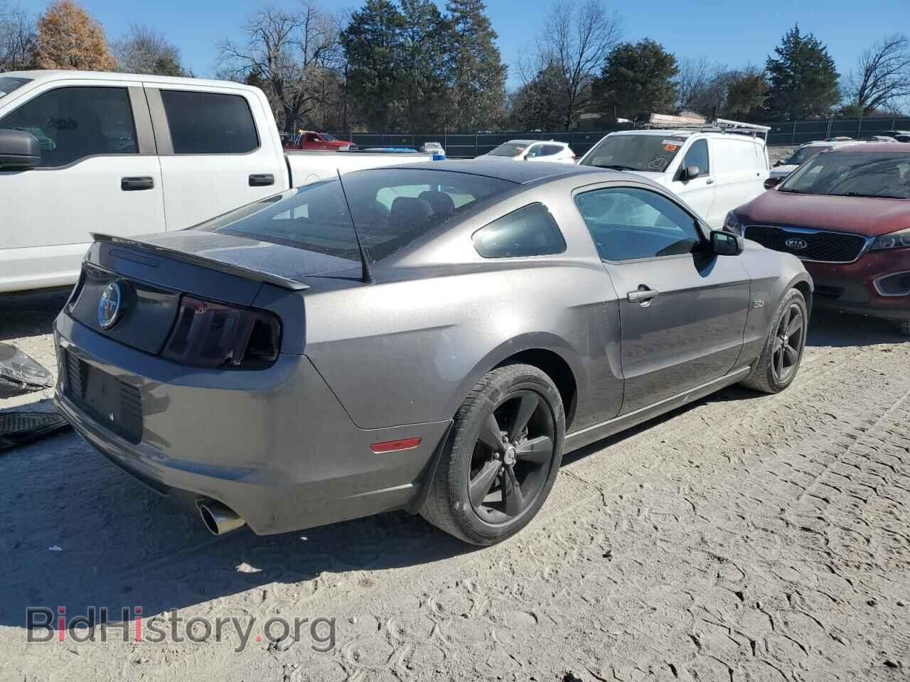 2013 FORD MUSTANG - VIN: 1ZVBP8CF4D5277503 - Фото 3