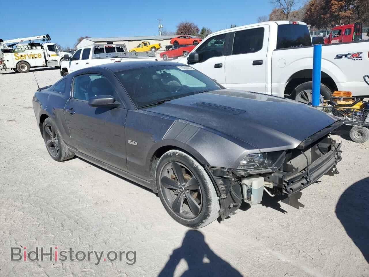 2013 FORD MUSTANG - VIN: 1ZVBP8CF4D5277503 - Фото 4
