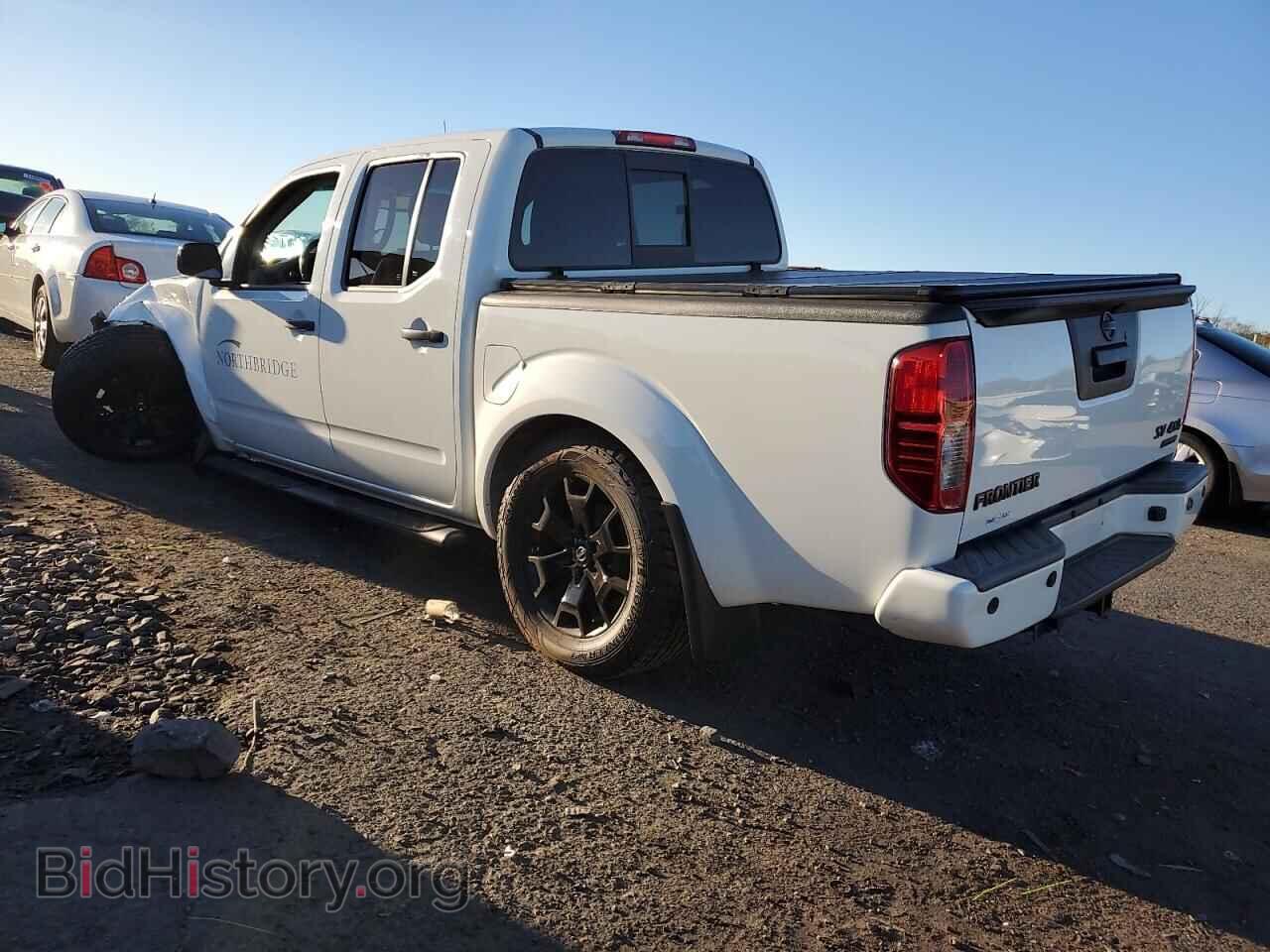 2020 NISSAN FRONTIER - VIN: 1N6ED0EB8LN727122 - Фото 2