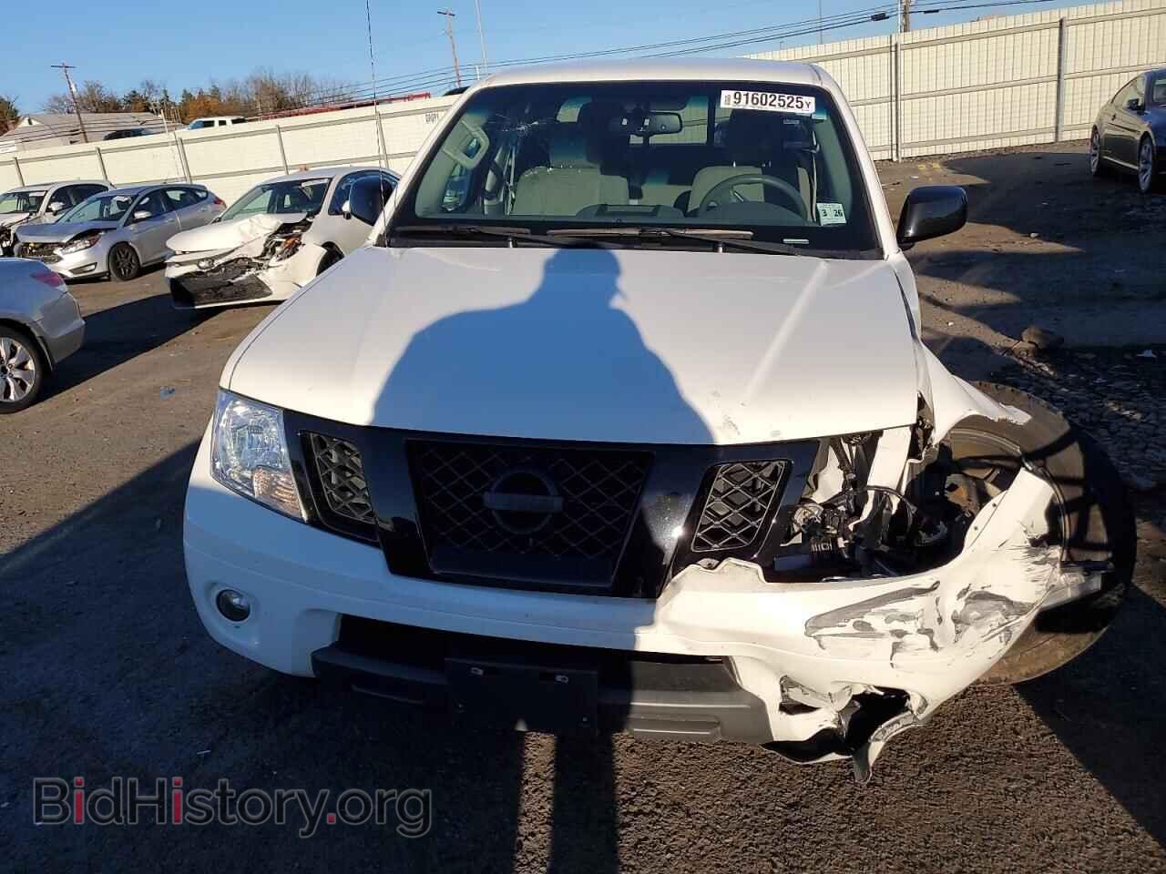 2020 NISSAN FRONTIER - VIN: 1N6ED0EB8LN727122 - Фото 5