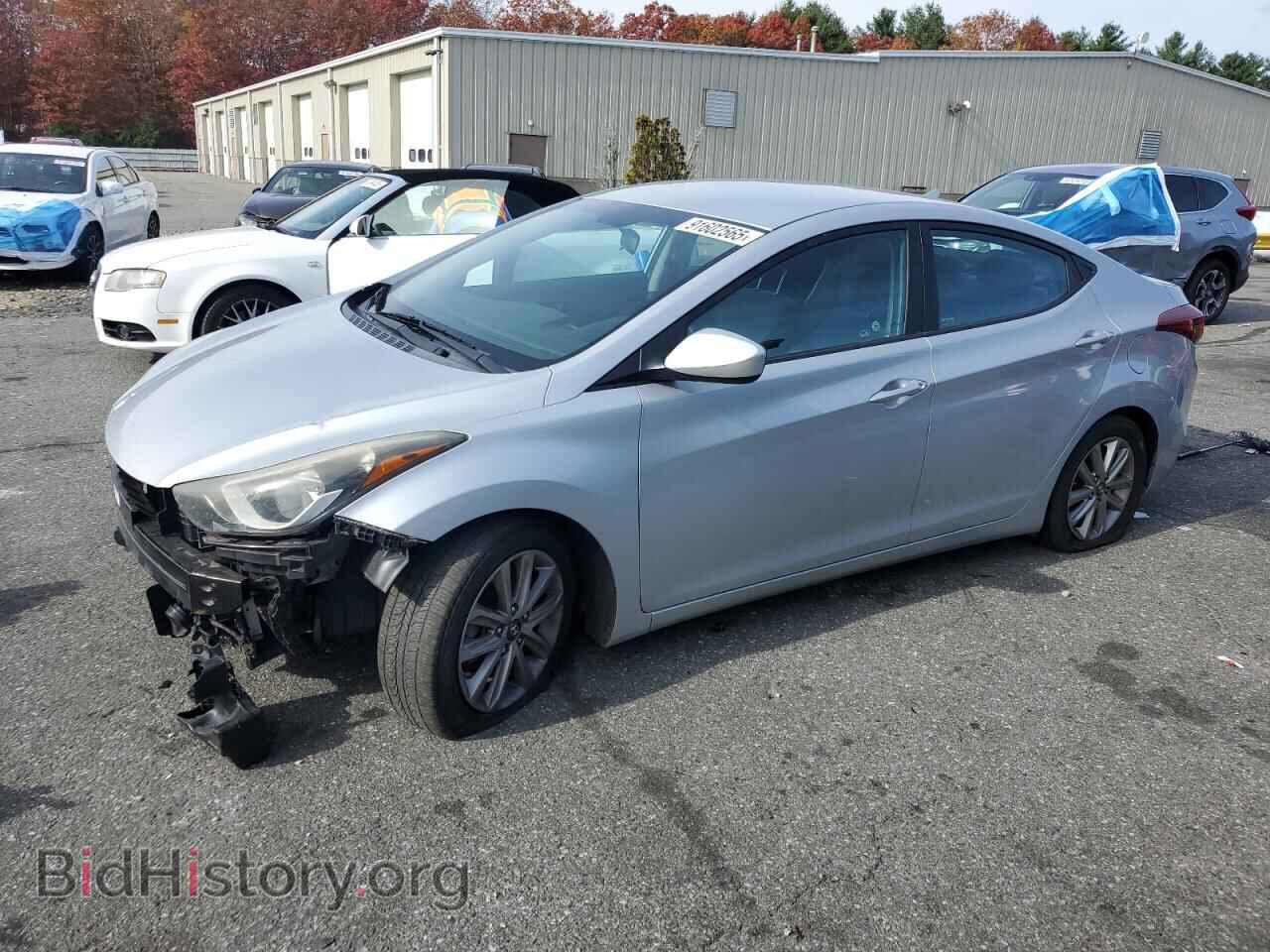 Фотография KMHDH4AE5EU082637 - HYUNDAI ELANTRA 2014