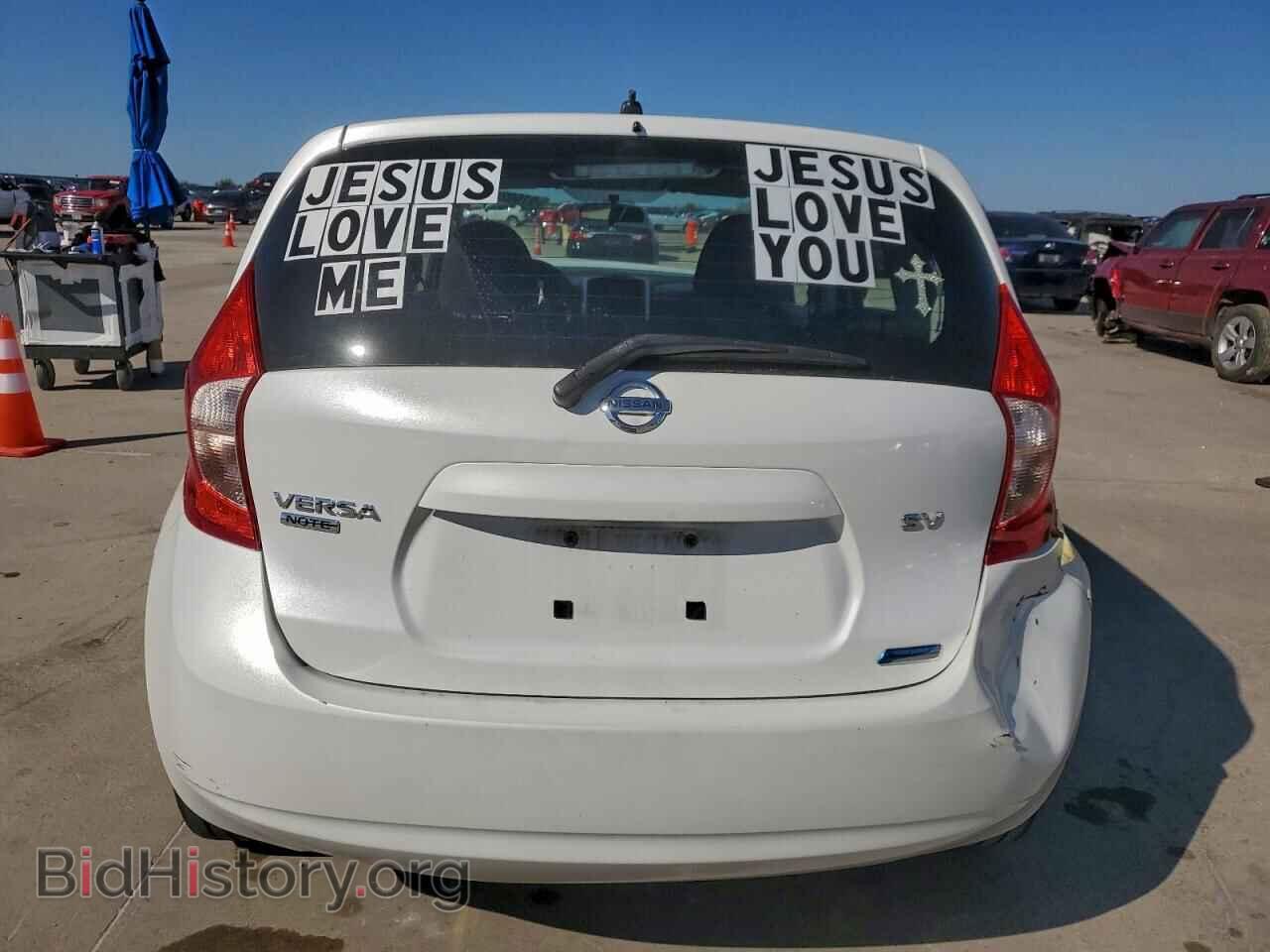 2015 NISSAN VERSA - VIN: 3N1CE2CP5FL385895 - Фото 6