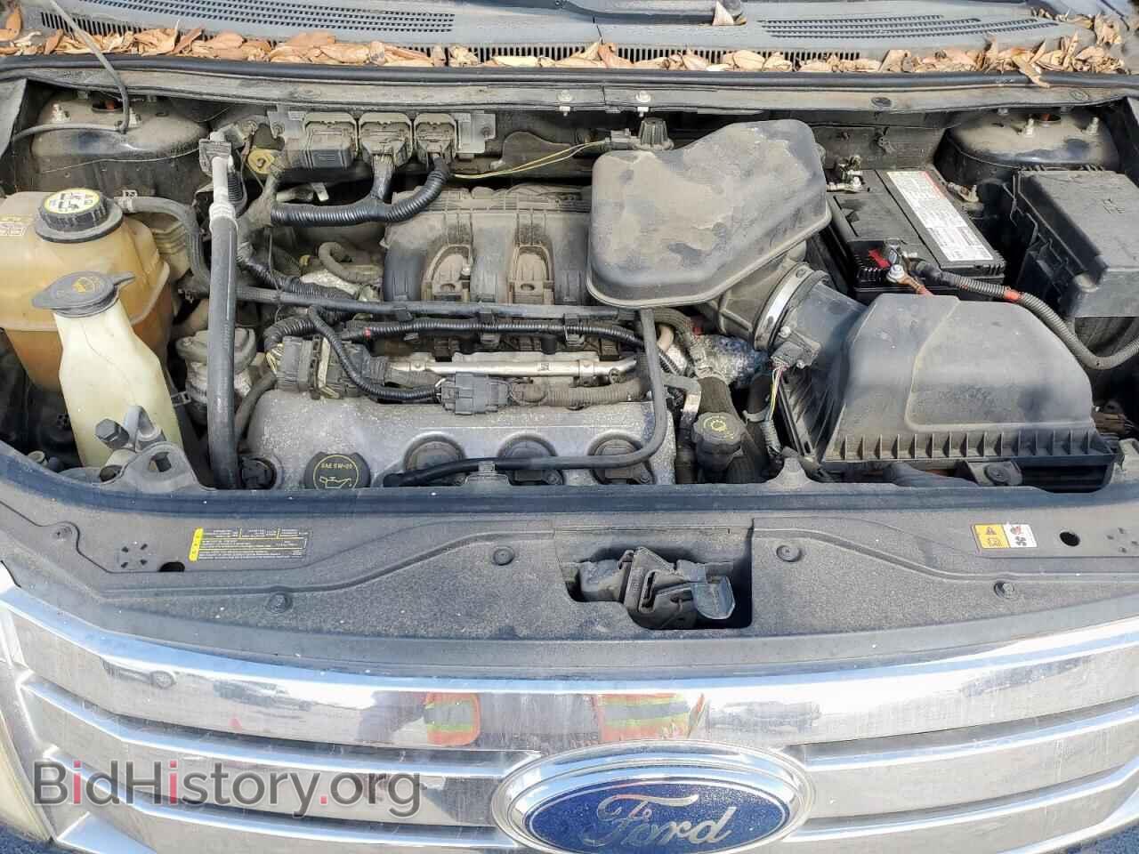 2008 FORD EDGE - VIN: 2FMDK39C08BA09913 - Фото 11