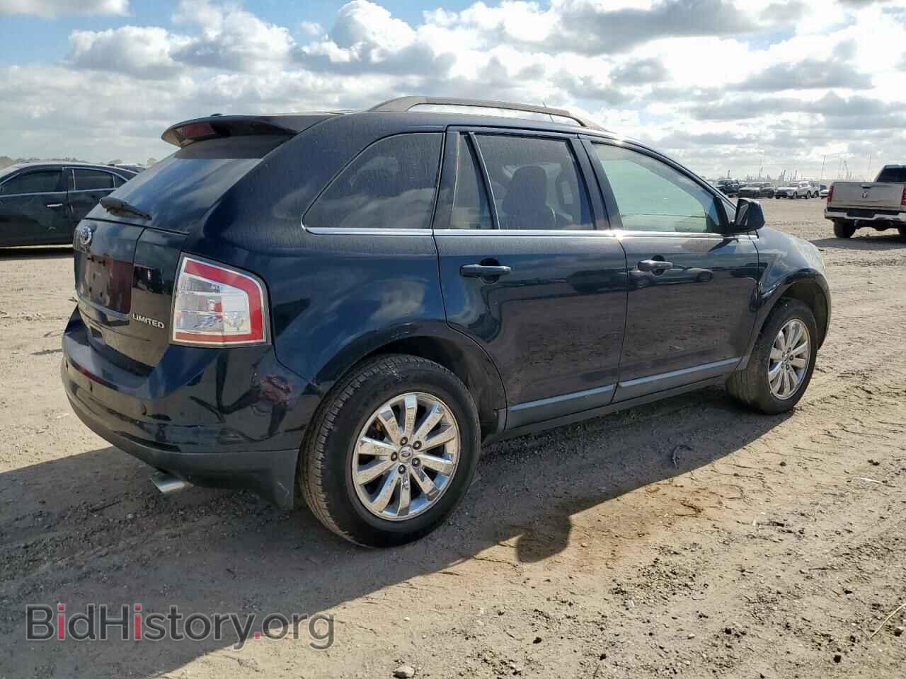 2008 FORD EDGE - VIN: 2FMDK39C08BA09913 - Фото 3
