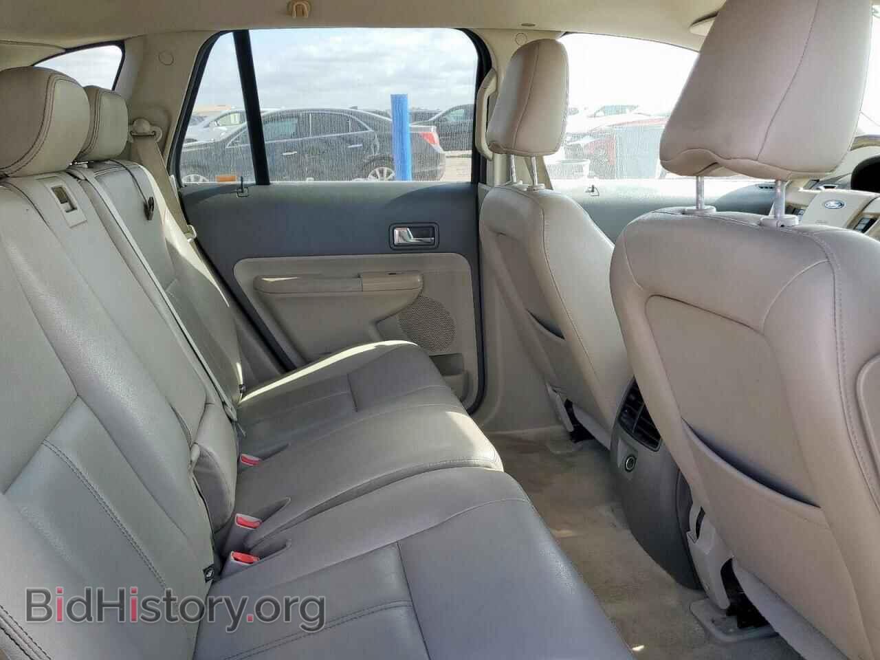 2008 FORD EDGE - VIN: 2FMDK39C08BA09913 - Фото 10