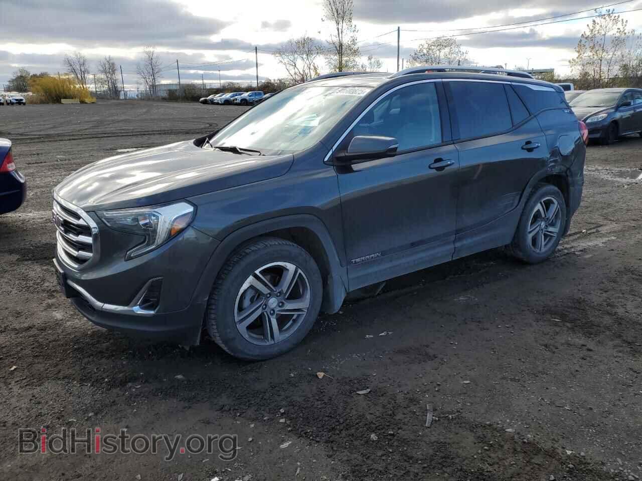 Photo 3GKALWEU0JL339652 - GMC TERRAIN 2018