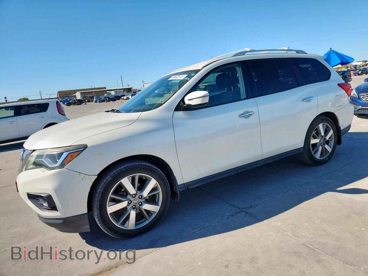 Фотография 5N1DR2MN1HC676973 - NISSAN PATHFINDER 2017