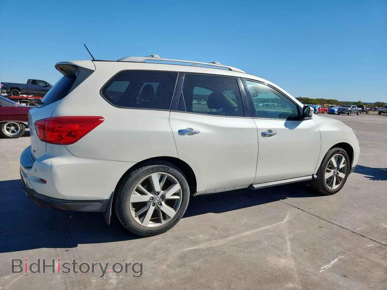2017 NISSAN PATHFINDER - VIN: 5N1DR2MN1HC676973 - Фото 3