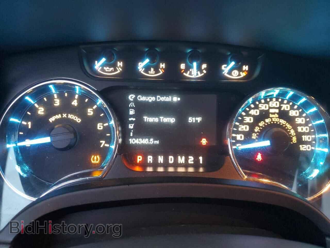 2011 FORD F-150 - VIN: 1FTFW1ET9BFA57959 - Фото 9