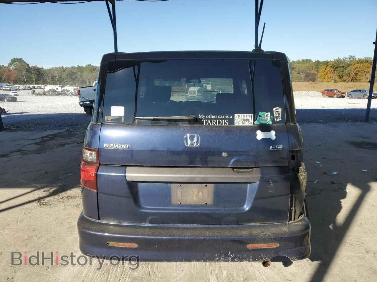 2009 HONDA ELEMENT - VIN: 5J6YH18919L000082 - Photo 6