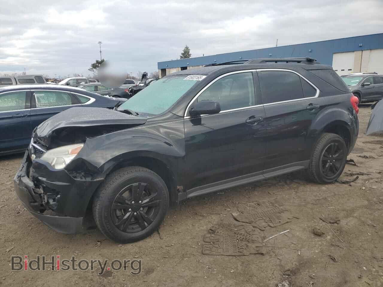 Фотография 2GNALDEC7B1299605 - CHEVROLET EQUINOX 2011