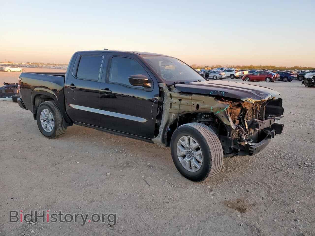 2022 NISSAN FRONTIER - VIN: 1N6ED1EJ3NN655892 - Фото 4