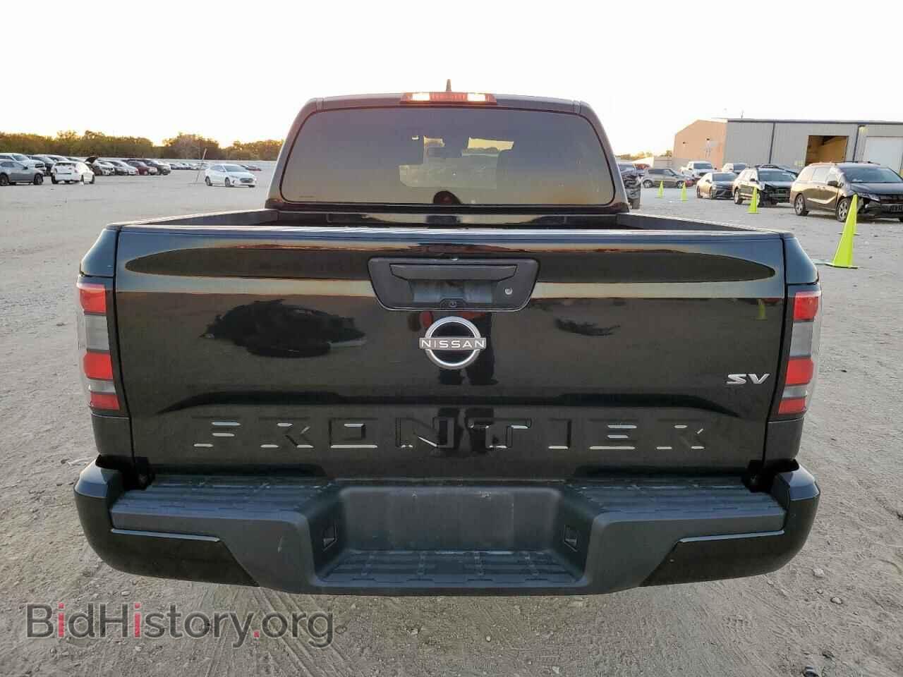 2022 NISSAN FRONTIER - VIN: 1N6ED1EJ3NN655892 - Фото 6