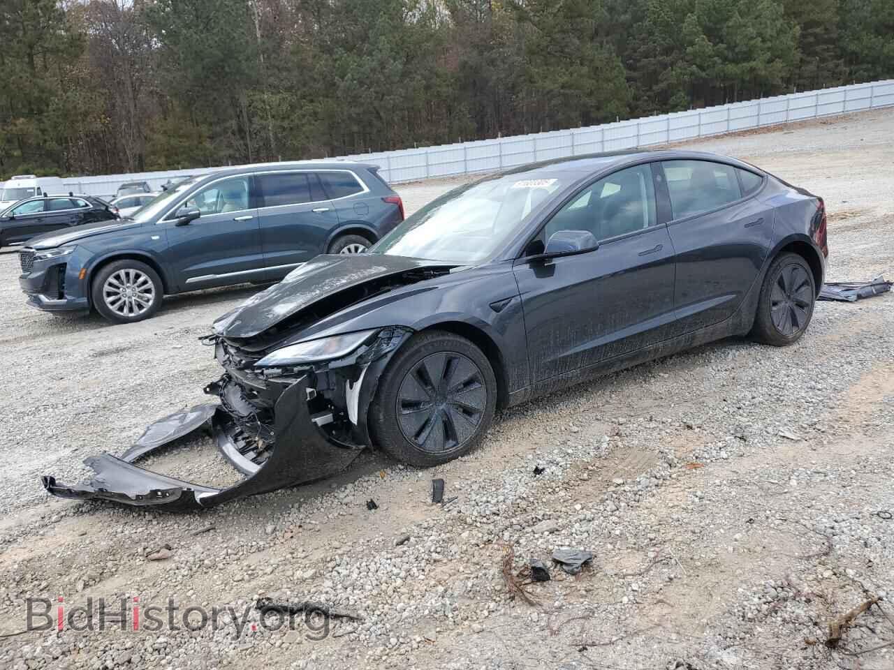 Photo 5YJ3E1EA2SF923767 - TESLA MODEL 3 2025