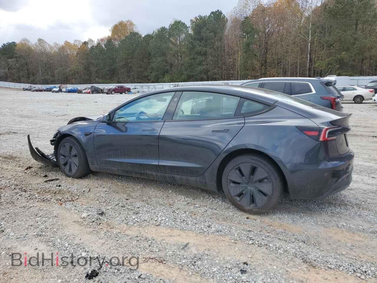 2025 TESLA MODEL 3 - VIN: 5YJ3E1EA2SF923767 - Photo 2