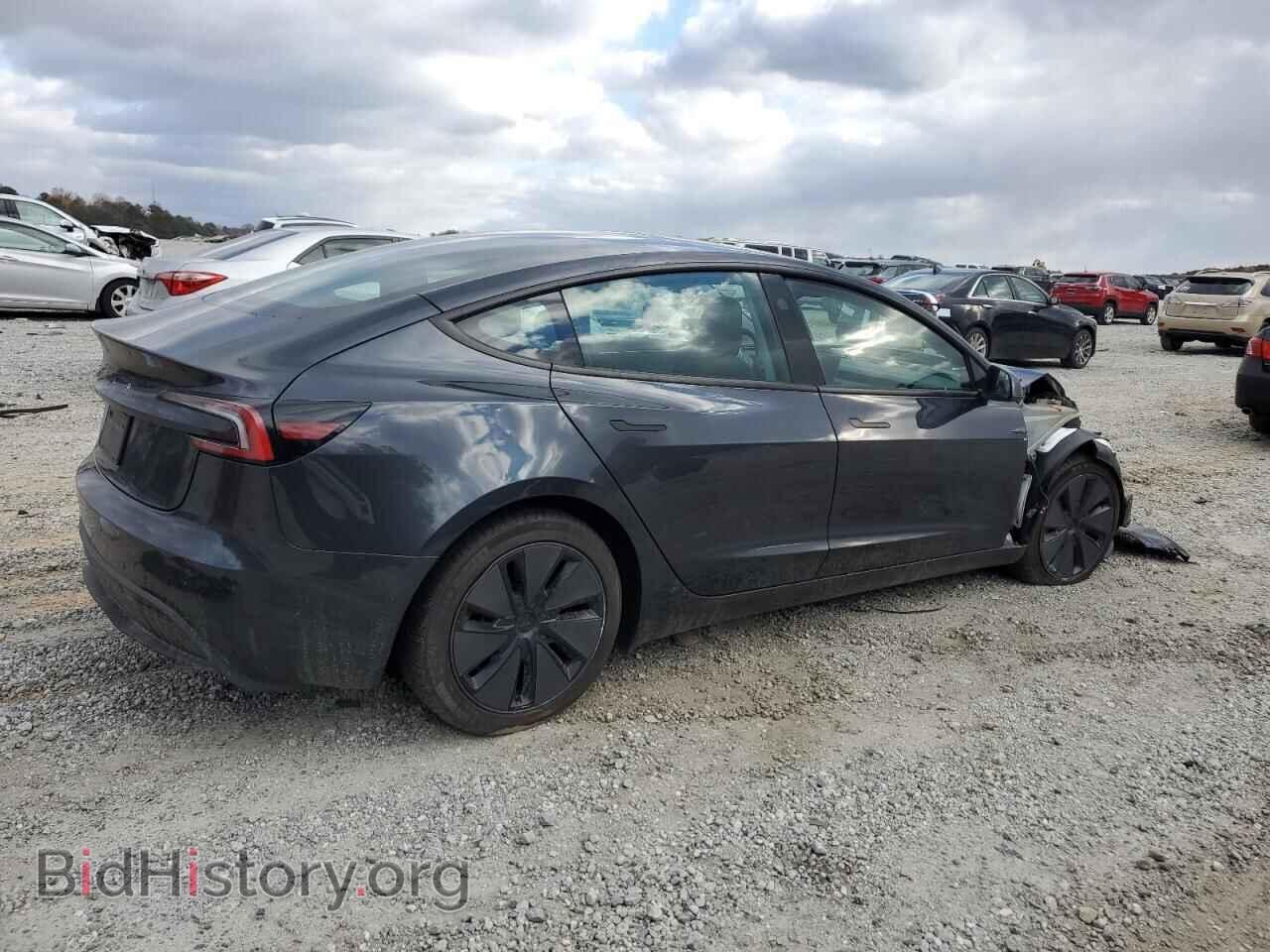 2025 TESLA MODEL 3 - VIN: 5YJ3E1EA2SF923767 - Photo 3