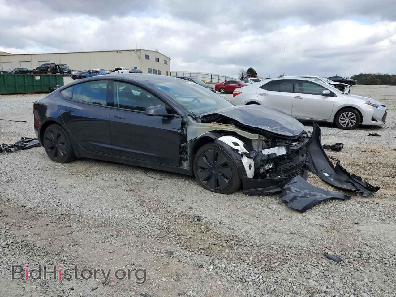 2025 TESLA MODEL 3 - VIN: 5YJ3E1EA2SF923767 - Photo 4