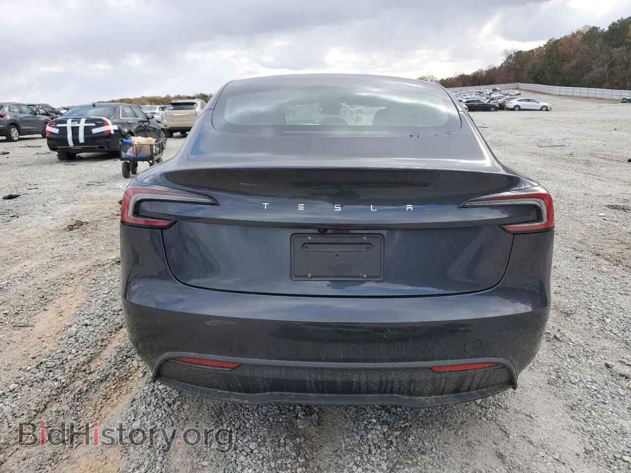 2025 TESLA MODEL 3 - VIN: 5YJ3E1EA2SF923767 - Photo 6