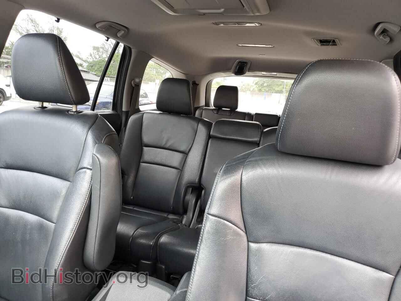 2016 HONDA PILOT - VIN: 5FNYF5H98GB006609 - Фото 10