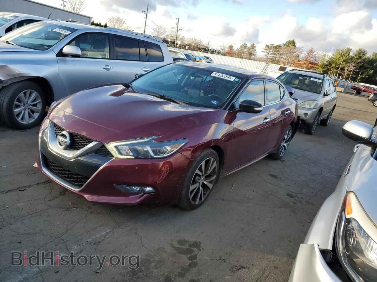 Фотография 1N4AA6AP2HC384363 - NISSAN MAXIMA 2017