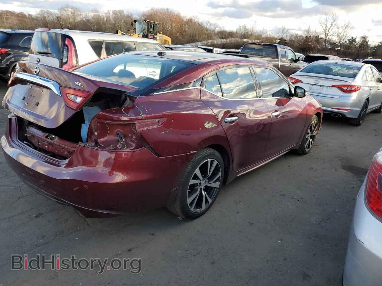 2017 NISSAN MAXIMA - VIN: 1N4AA6AP2HC384363 - Фото 3