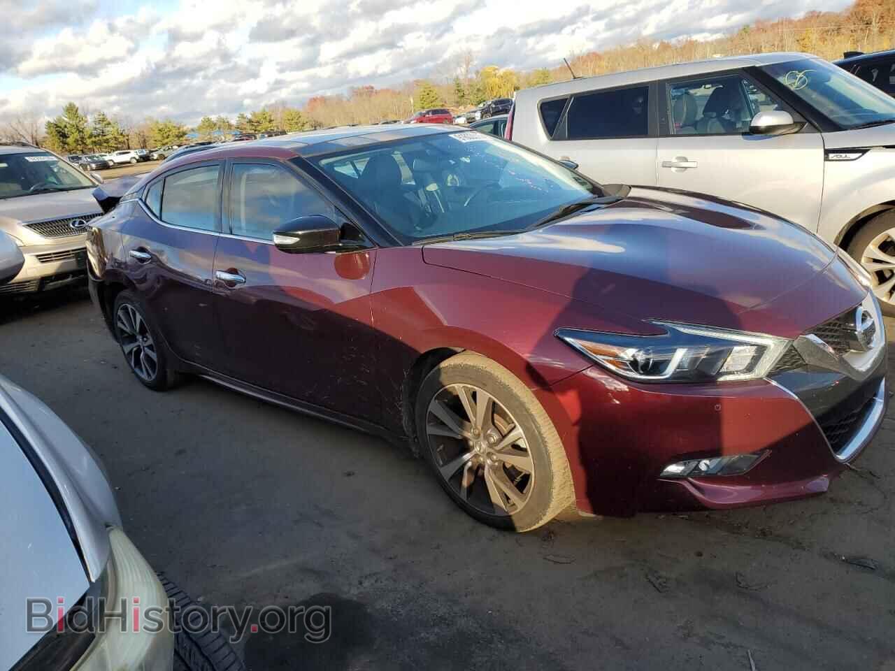 2017 NISSAN MAXIMA - VIN: 1N4AA6AP2HC384363 - Фото 4