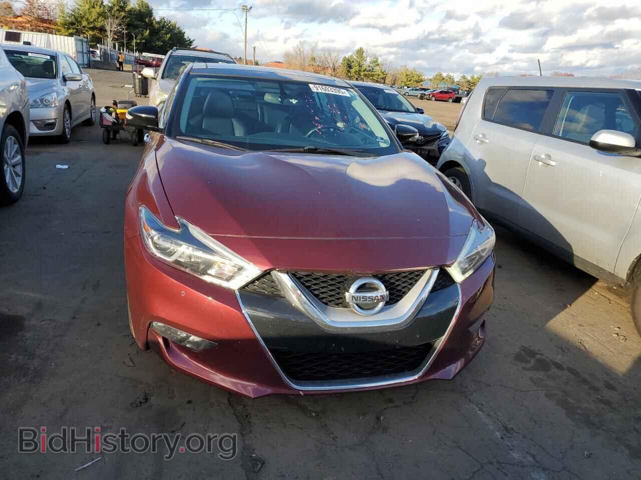 2017 NISSAN MAXIMA - VIN: 1N4AA6AP2HC384363 - Фото 5
