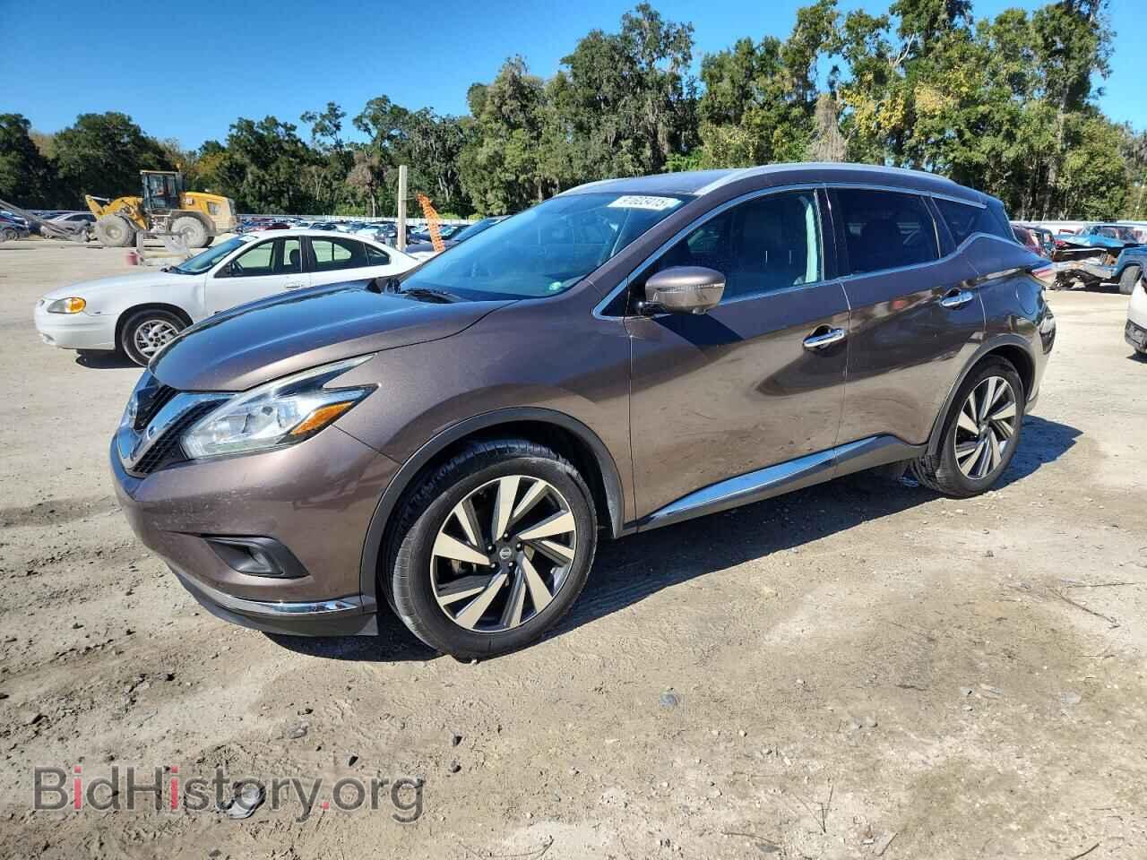 Фотография 5N1AZ2MH4HN123798 - NISSAN MURANO 2017