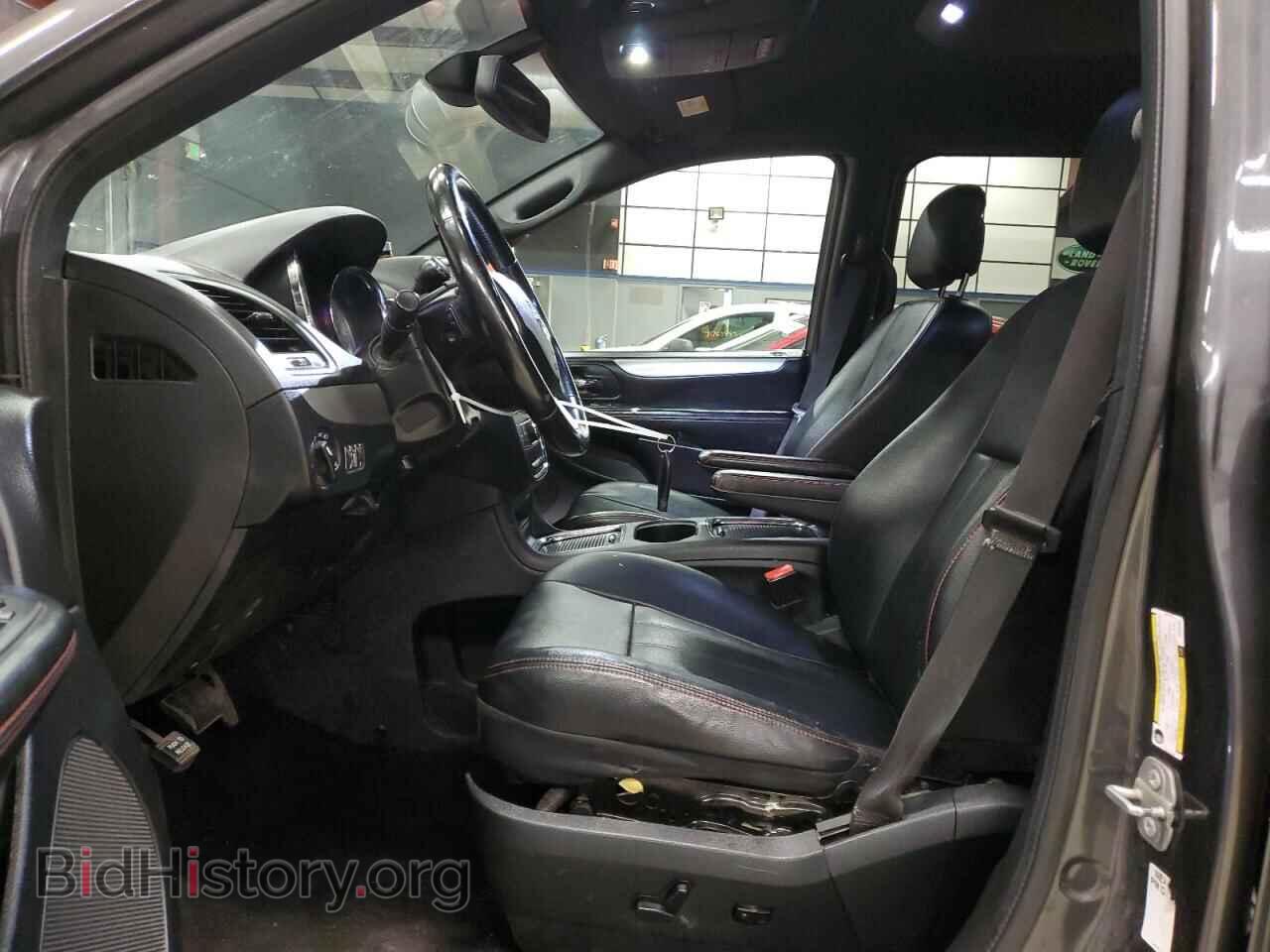 2018 DODGE CARAVAN - VIN: 2C4RDGEG0JR282206 - Фото 7