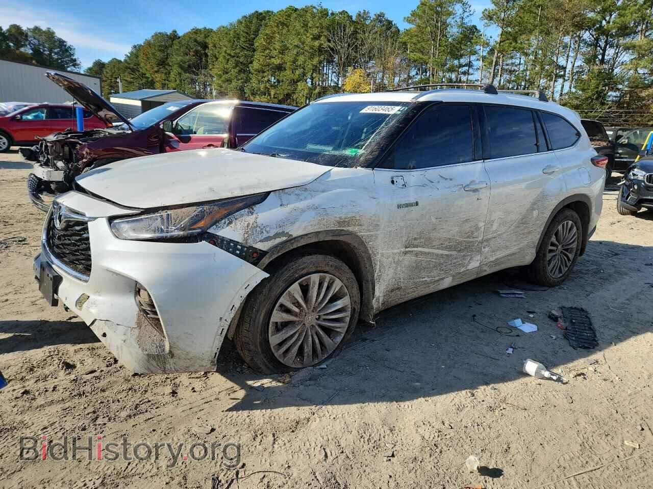 Photo 5TDEBRCH6MS053617 - TOYOTA HIGHLANDER 2021