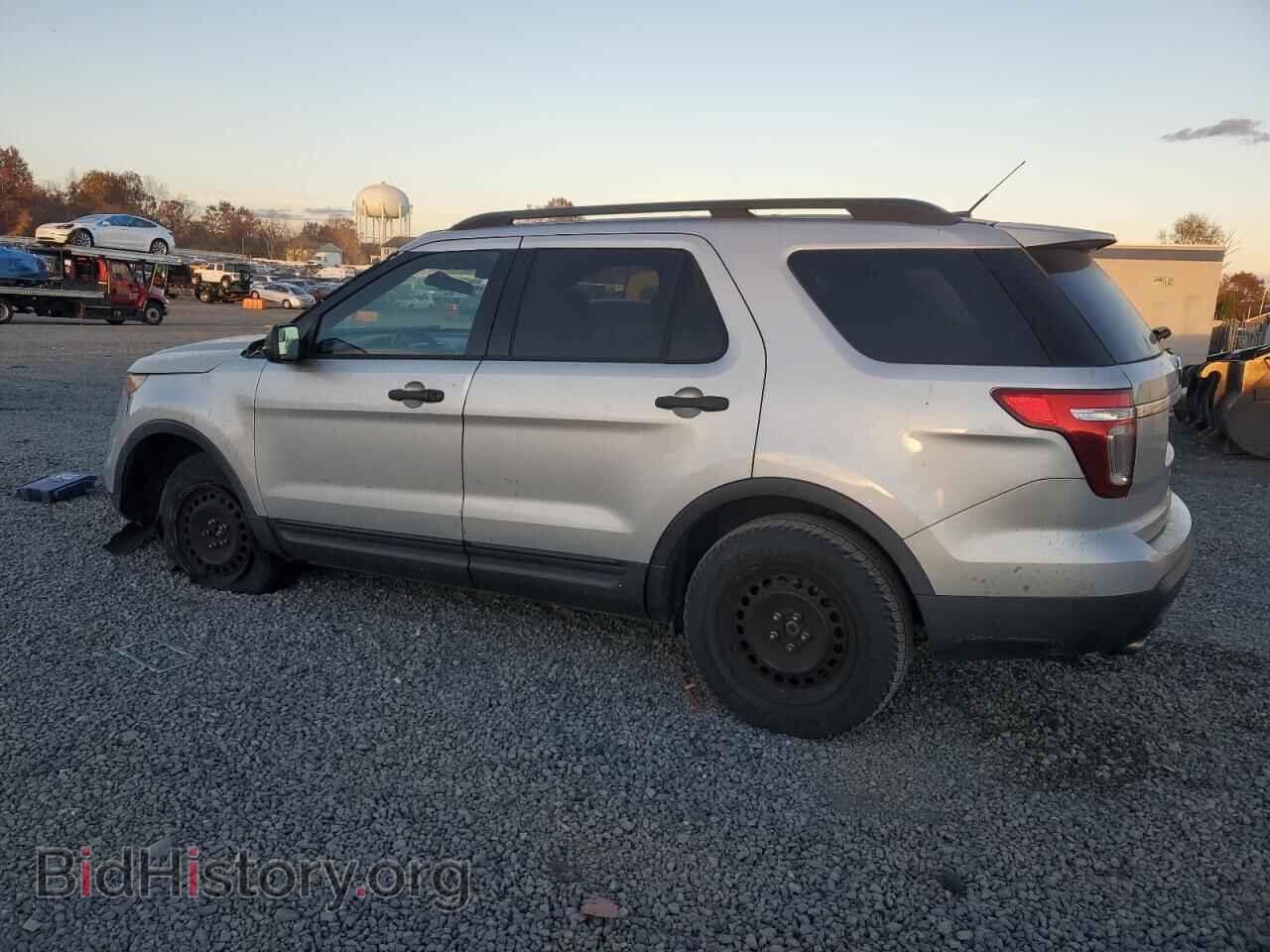 2014 FORD EXPLORER - VIN: 1FM5K8B84EGC08801 - Photo 2