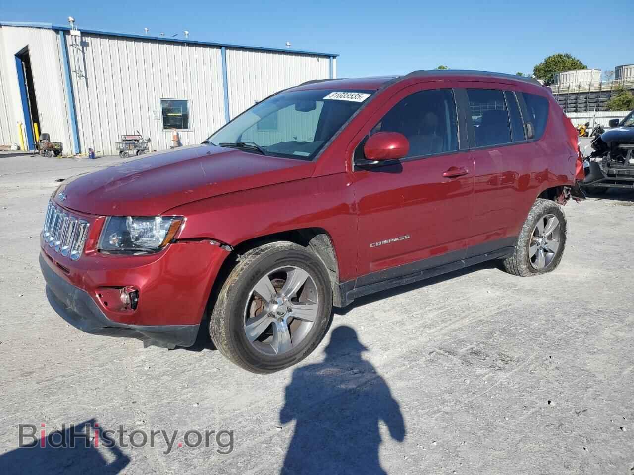 Photo 1C4NJDEB1HD101251 - JEEP COMPASS 2017